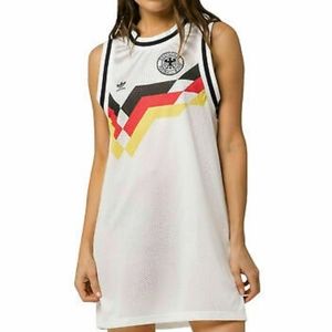 Adidas Germany tank/ Jersey dress NWT